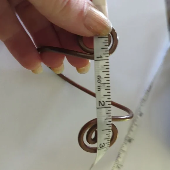 Copper Bangle - Picture 2 of 3